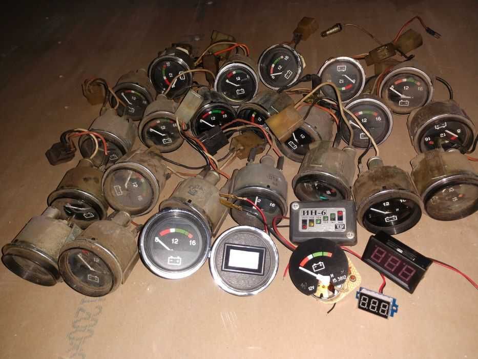 Вольтметр ваз 2107 2105 3110