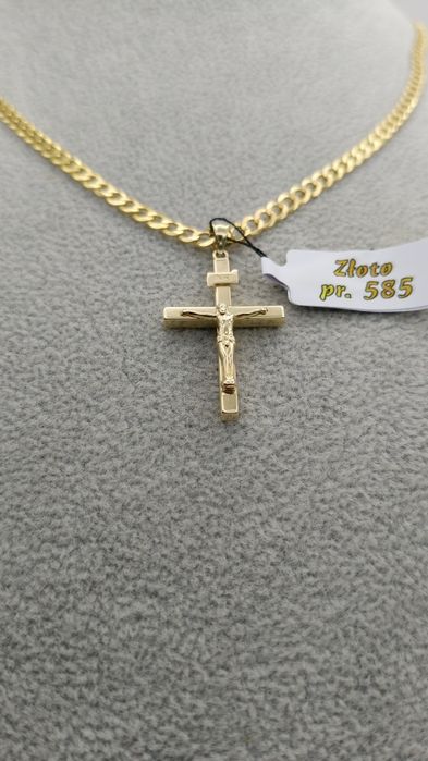 Złoty Krzyżyk Pr.585 Nowy Zapraszamy
