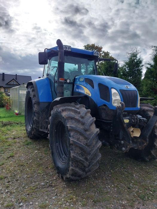 New holland tvt 190 2004r