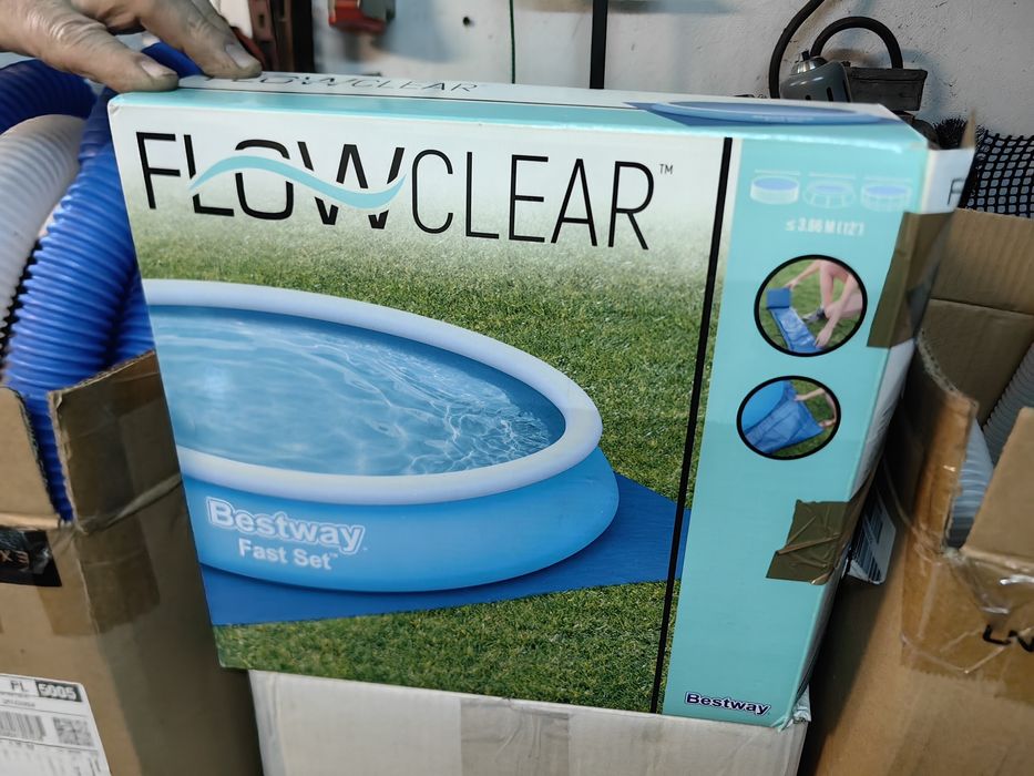 Basen Bestway Steel pro max 3.05 m