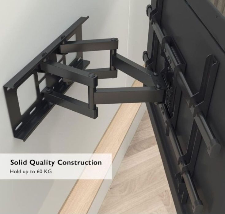 Uchwyt ścienny do telewizora regulacja pion/poziom, 32-80 cali BONTEC