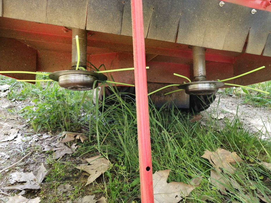 Roçadora dupla c/ motor HONDA