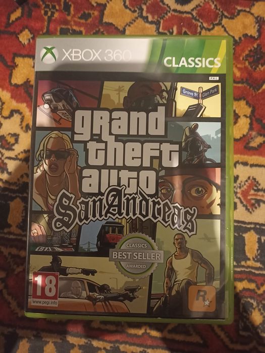GTA San Andreas Xbox 360