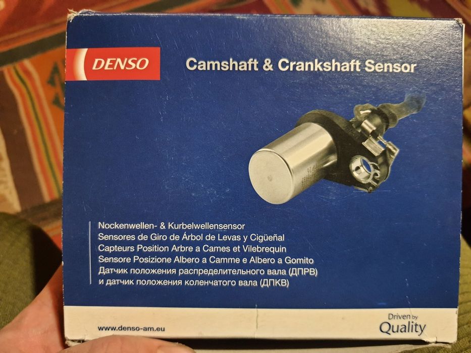 Toyota. D4D. Датчик колінвалу Denso DCPS-0106