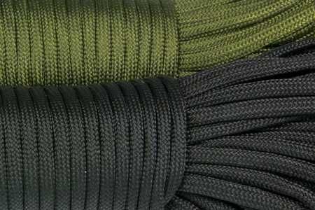 Linka Paracord BSH Zielona BR-005A 30m, survivalowa, 180kg