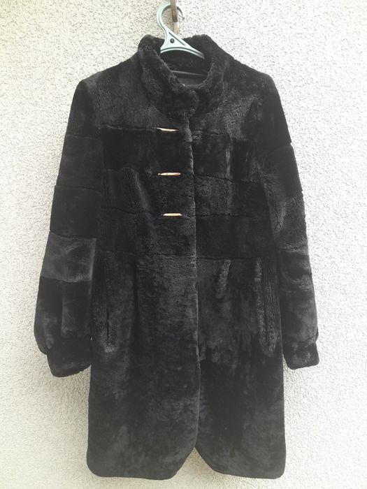 Норкова шуба мутон