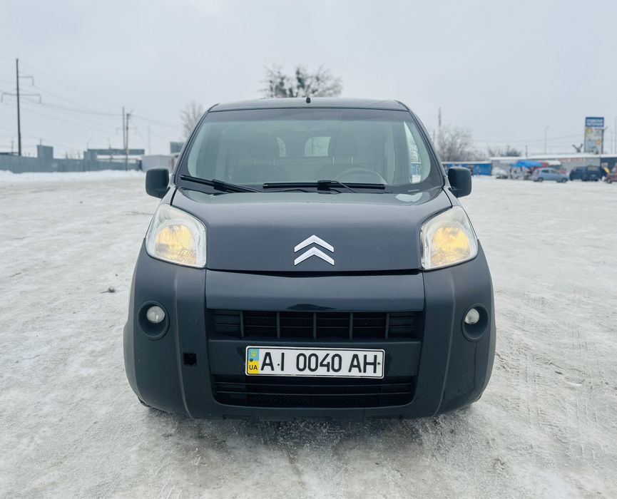 Продам Citroen Nemo 2008 рік 1.4 Дизель груз. АВТОМАТ після ДТП!