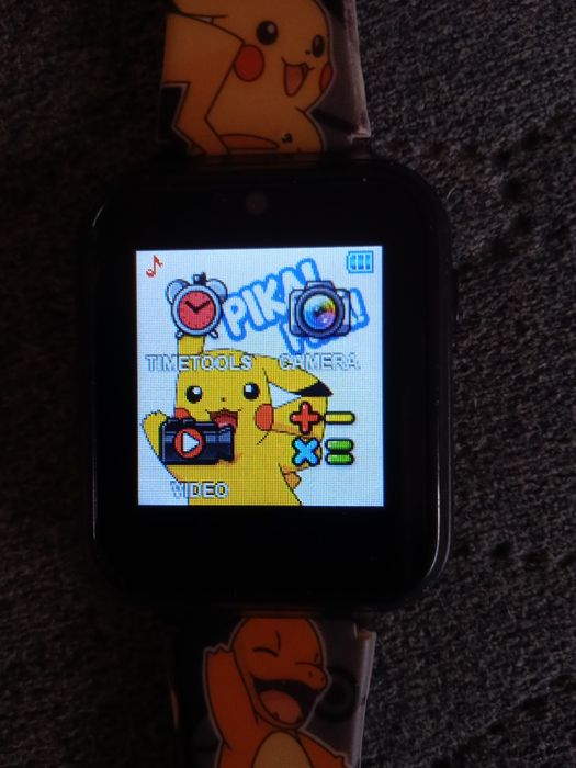 Zegarek dziecięcy  smartwatch Pokemon