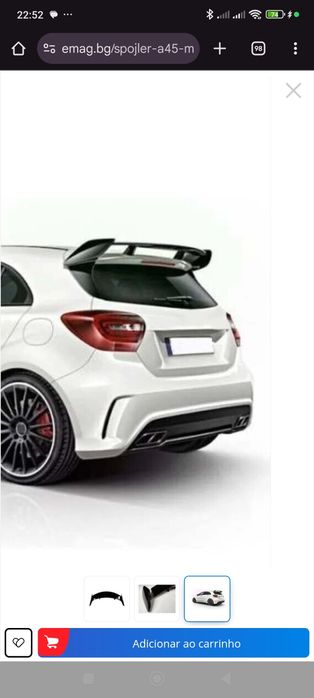 Alaron Mercedes A45