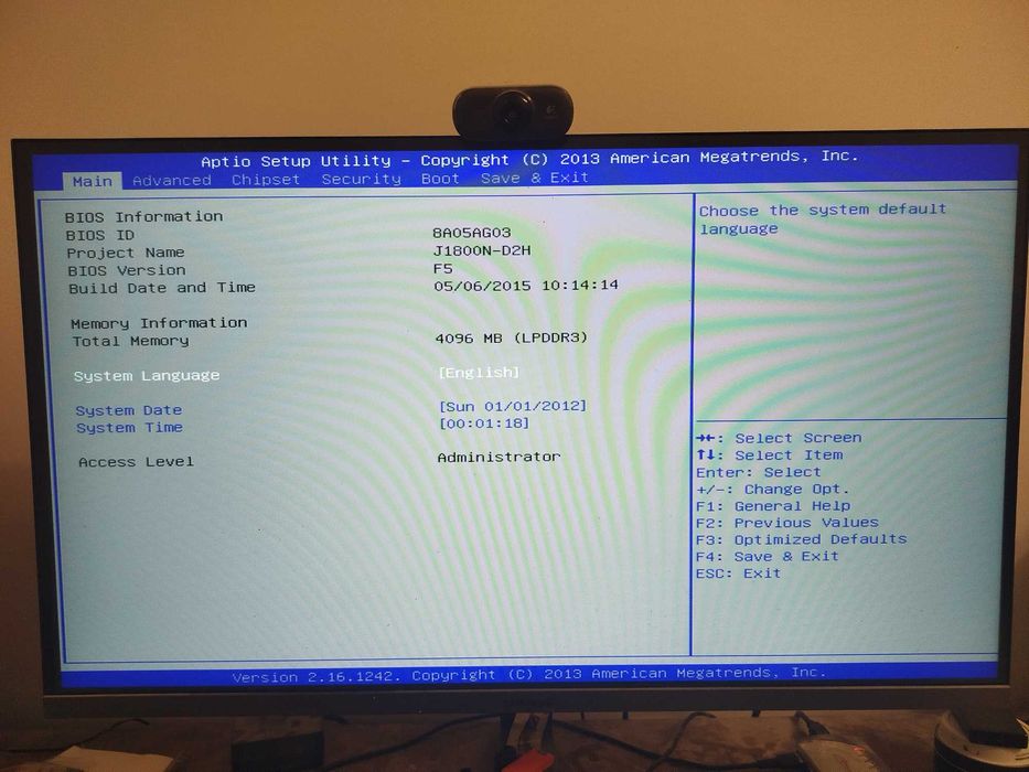 Материнская плата Gigabyte GA-J1800N-D2H (Intel Celeron J1800, SoC)