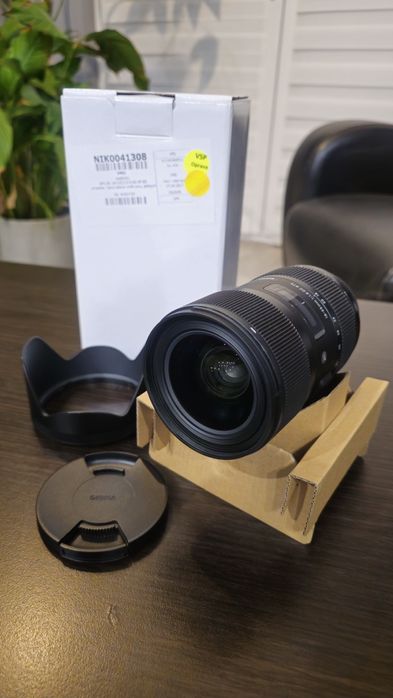 Sigma  Art 18-35 f1.8 DC HSM Nikon