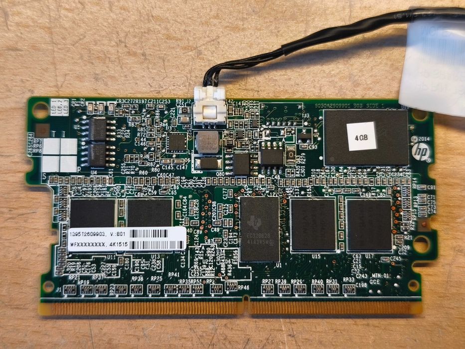 Karta HP P840 4GB HBA RAID SAS 12Gb SFF-8087 Gen 9 kontroler SAS