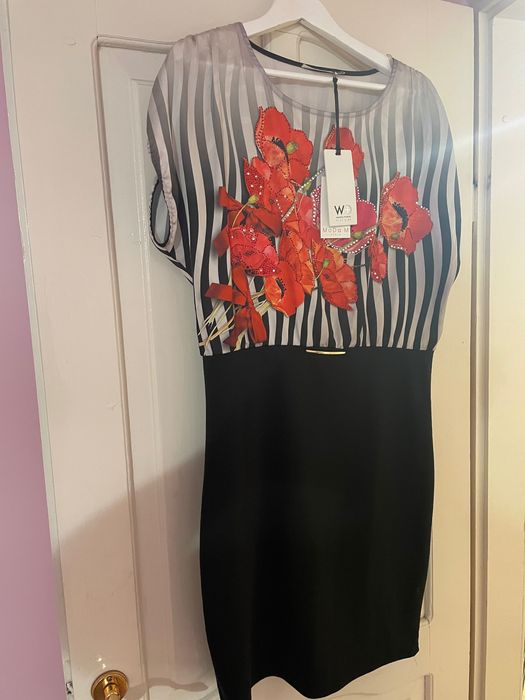 3 плаття Waggon Paris з маками Вишите плаття вишиванки 36, 38, 40, 44