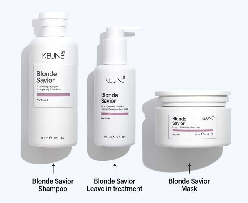 Серія Keune Care Blonde Savior Шампунь  / Маска / Крем
