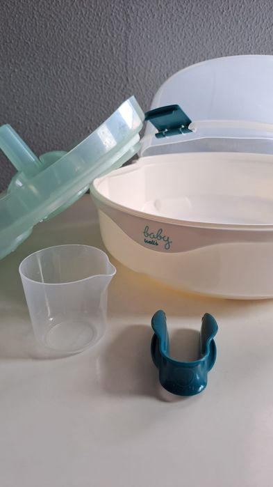 Esterilizador a vapor microondas Baby Wells