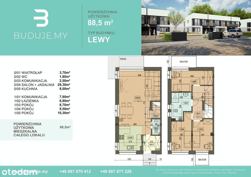 Nowoczesne apartamenty z ogródkami w centrum Pszczyny