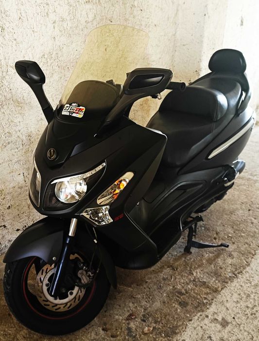 Mota Scooter Sym EVO GTS 125cc