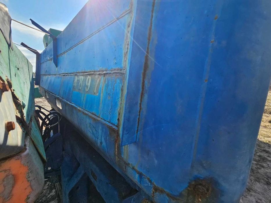 Розкидач добрий навісний Bogballe МЗ