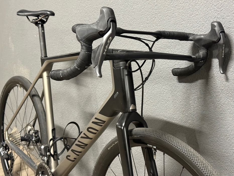 Canyon Grail CF SL 8 grx di2 815 gravel Grizl