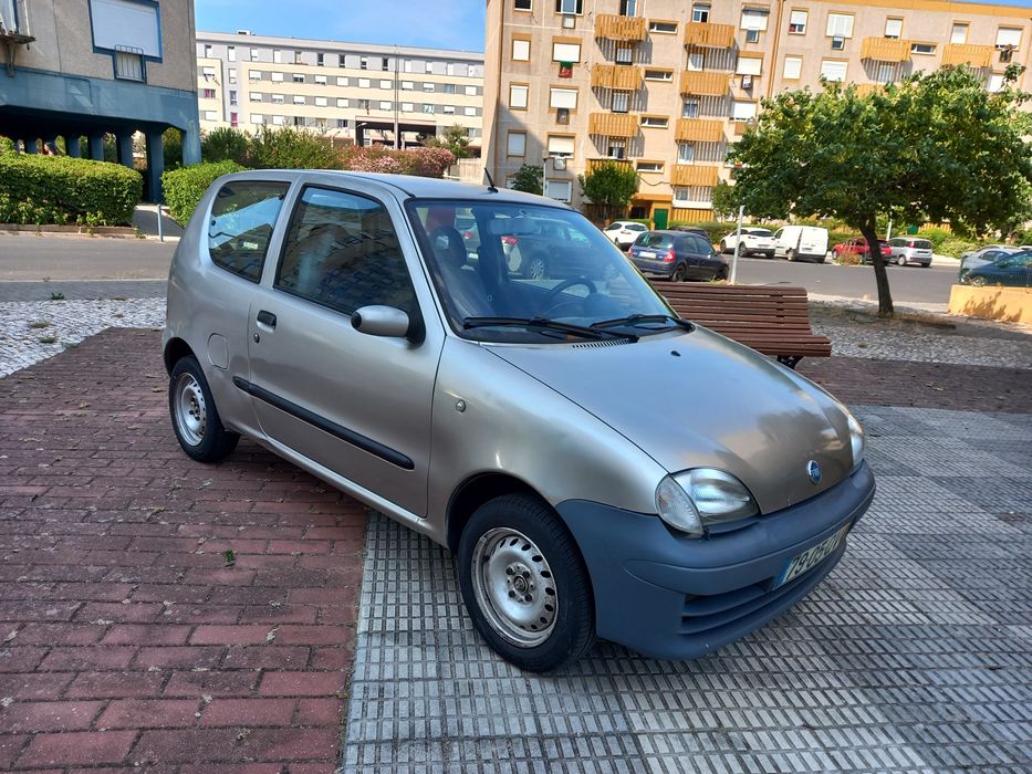Fiat seicento 1.1 i sx ipo em dia
