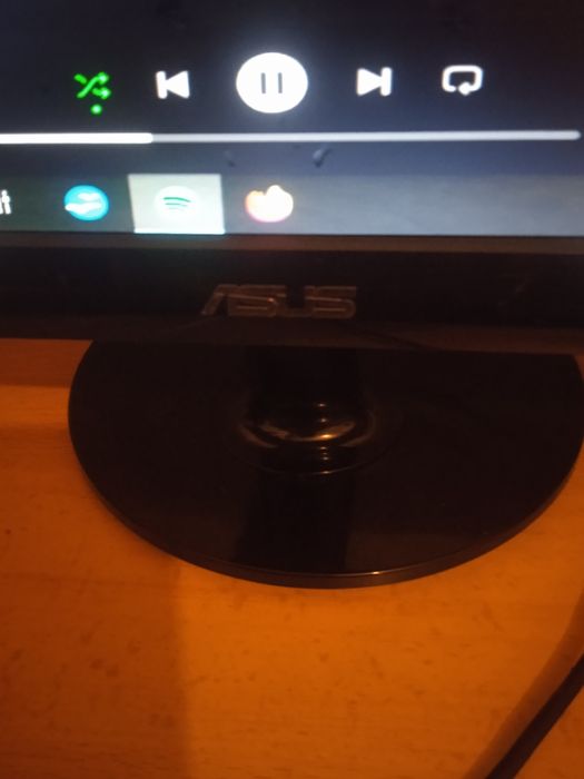 Monitor ASUS de 20 polegadas