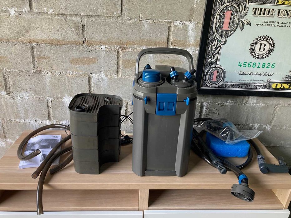 Filtr Oase thermo 350 wraz zapasowymi gąbkami prefiltra