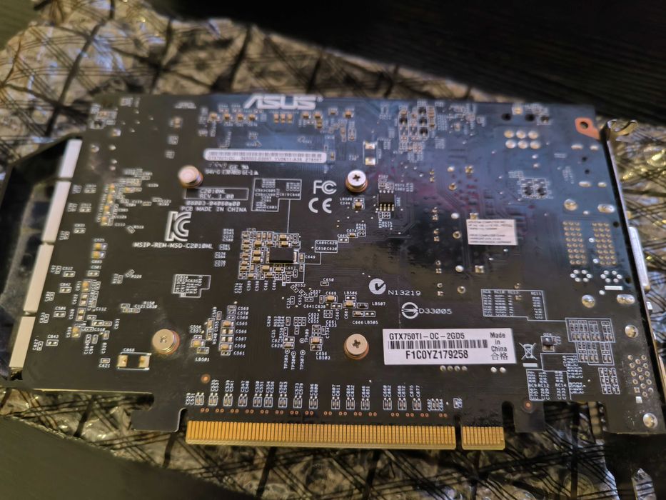 Placa gráfica GTX 750TI - Leiria