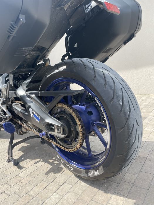 Yamaha tracer 900 doinwestowana