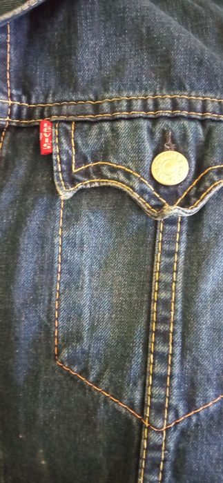 Casaco de ganga Levi's vintage XL Homem