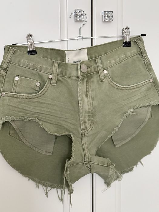 Джинсові шорти One Teaspoon Оригінал