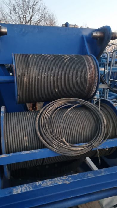 Grua SGT85 SOIMA 55 m Lança 6 t