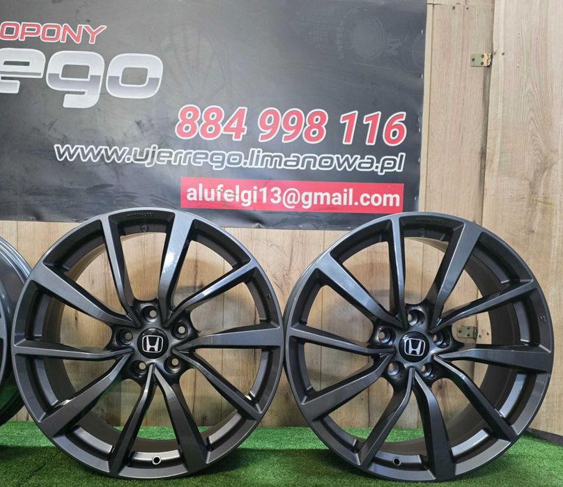 NOWE ALUFELGI HONDA 19x5x114,3 - Accord,. Civic, Ch-r,Honda e, Hr-v