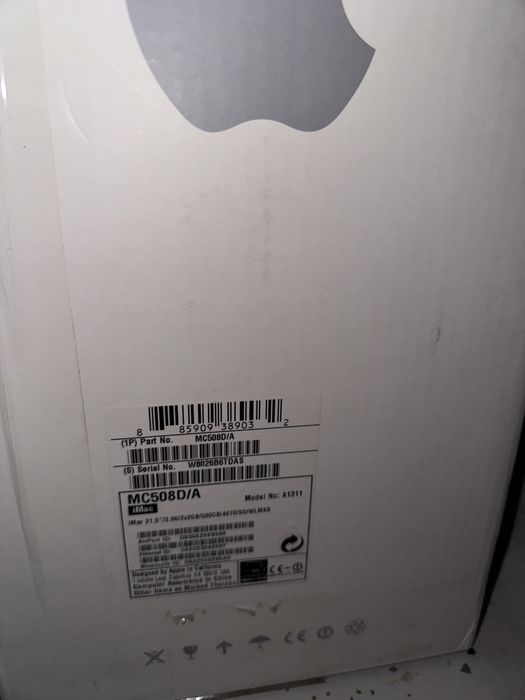 Apple Imac a1311 21.5”