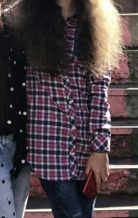 Сорочка в клітинку