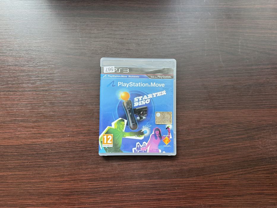 Starter Disc ps3