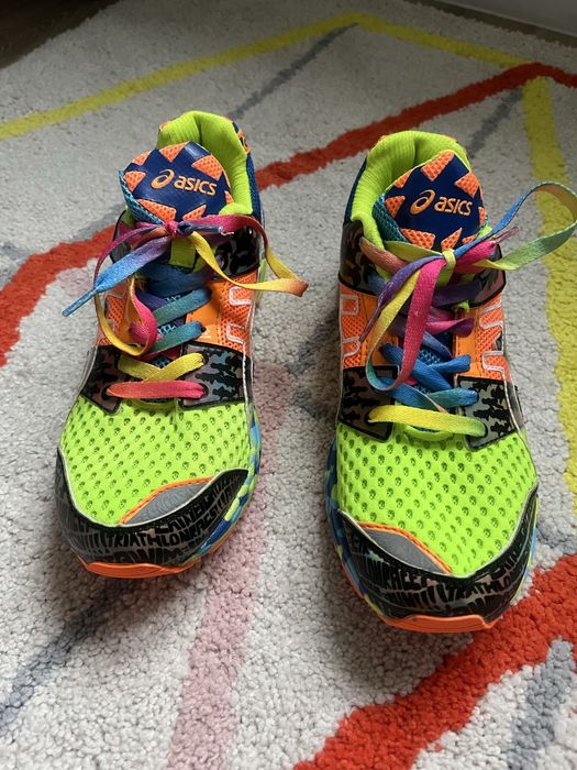 Asics Gel Noosa Tri 8 adidasy do biegania, mega kolorowe 41