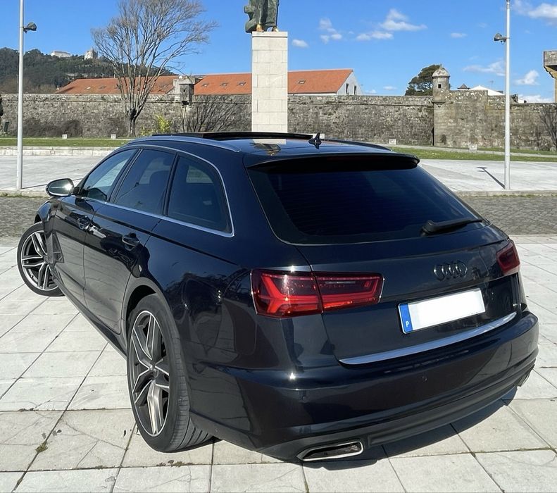 Audi Look Rs6.