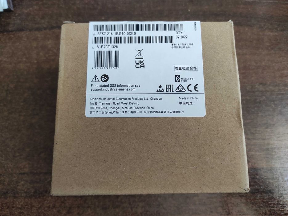 Контролери Siemens Simatic S7-1200 CPU 1212 CPU 1214 CPU 1215