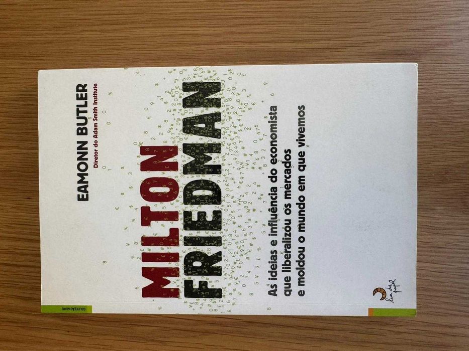 Livro - Milton Friedman