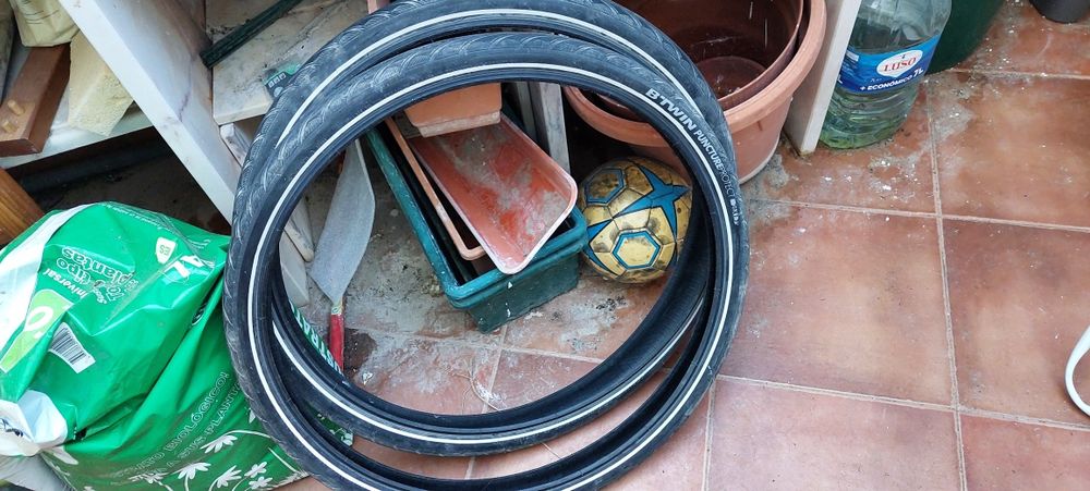 Peneus estrada 26+caixa velocidades de 7