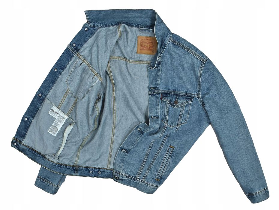 Levis Męska Kurtka Jeansowa Katana The Trucker Xl