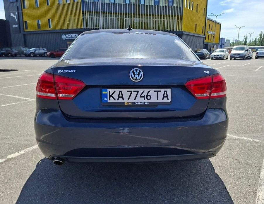 Оренда авто під Таксі Volkswagen Passat. Аренда авто под Такси