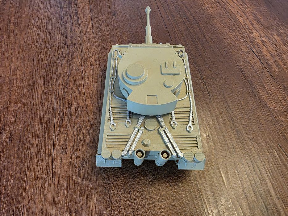 Tanque de guerra - Tiger Tank Afrika Korps