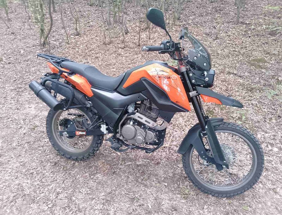 Мотоцикл Shineray x-trail 250