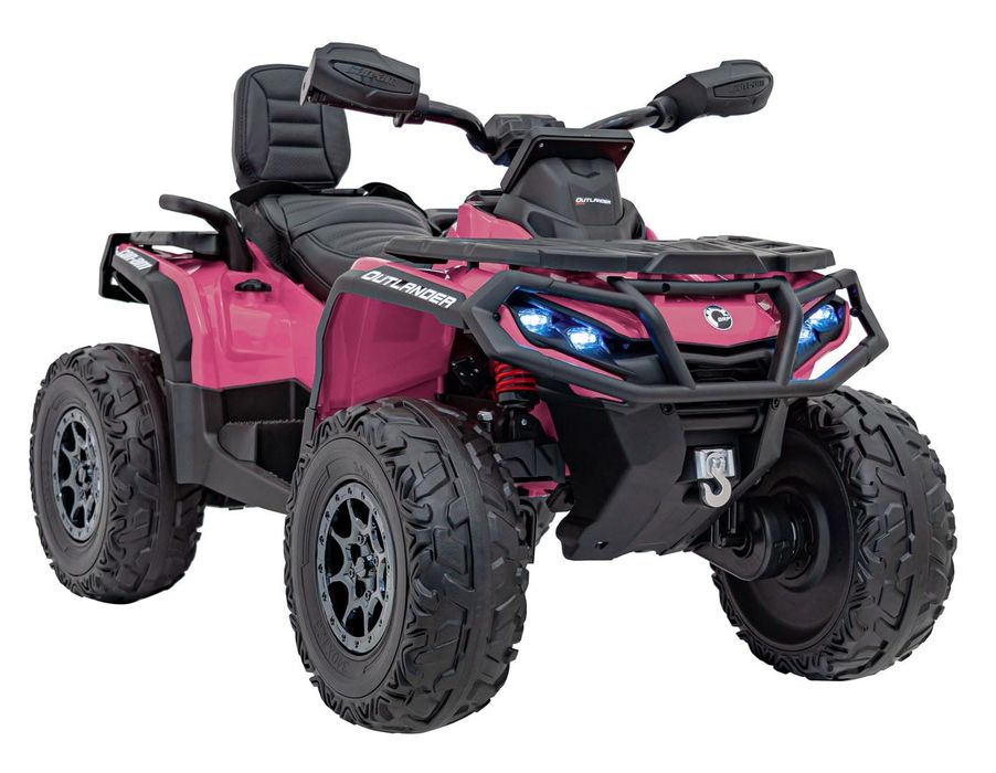 Quad Can Am Outlander ATV Różowy