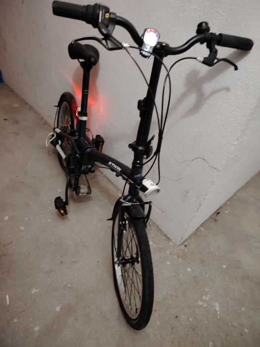 Bicicleta Dobrável B’TWIN TILT 500 – Como Nova! Usada Apenas 1 Vez