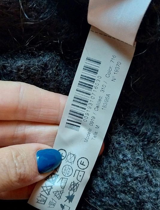 Camisola inverno | Lã e Mohair | Massimo Dutti | Tamanho M | como nova