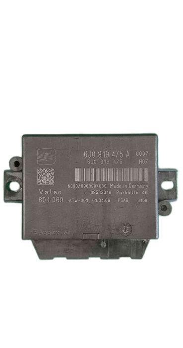 Módulo Electrónico SEAT IBIZA IV 6J0919475A (OEM) | 6J0919475 (OEM) | 604069 (OEM)