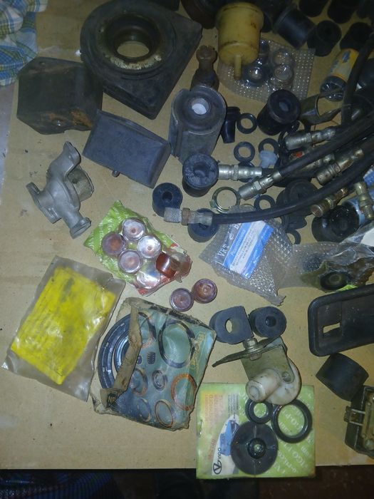 Запчасти москвич