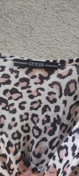 NOWA sukienka GUESS panterka animal print eu40 us 6 a077
